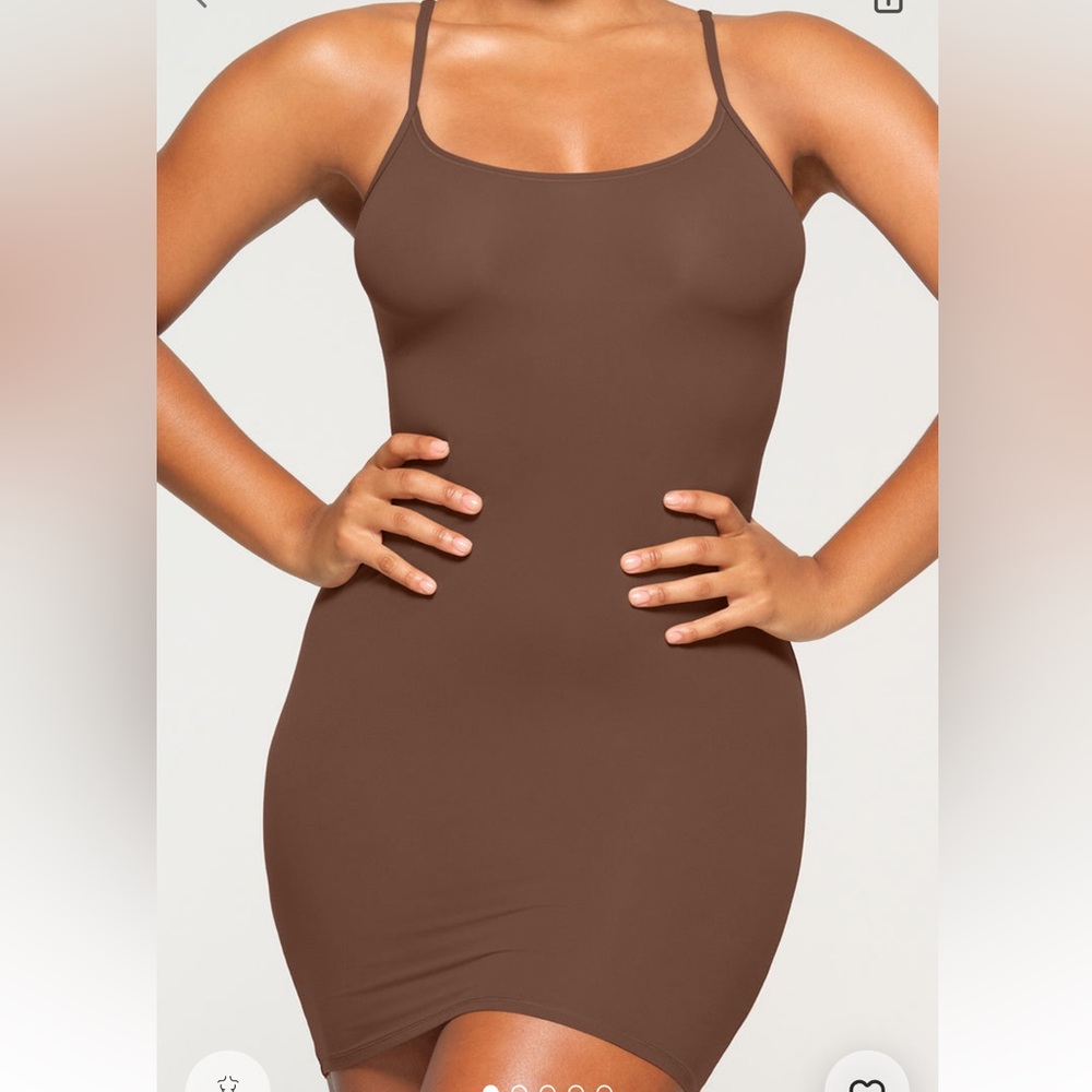 SKIMS NWT Jasper Slip Dress